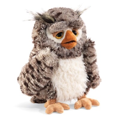 Wise Owl Folkmanis Hand Puppet