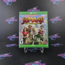 Jumanji The Video Game Xbox One Complete - 1 Year Warranty EX Cond