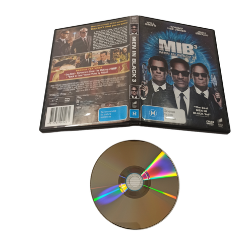 Men In Black (4) DVD Bundle Lot Action Sci-Fi Crime Aliens Spy Adventure Fantasy - Picture 13 of 18