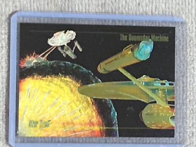 1993 SkyBox Star Trek Master Series Spectra #S5 The Doomsday Machine NM Card