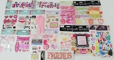 *YOU CHOOSE* Jolee's/Others FRIENDSHIP BEST FRIENDS Dimensional/Non-Dim Stickers