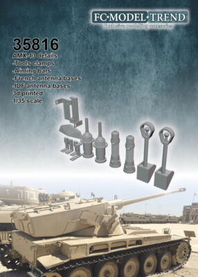 FC Model Trend 1/35 AMX-13 Detail set