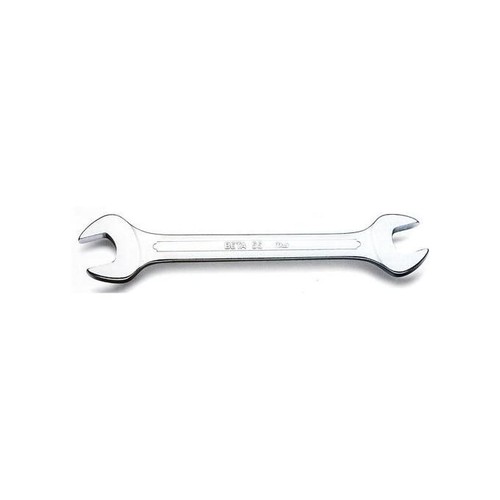 BETA Clé à fourche double en acier chromé - Uni-ISO 10102 Din 3110 - 55 ...