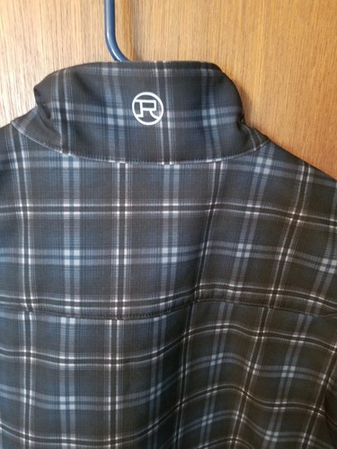 Roper Vest Full Zip Western Blue Plaid XXL - Picture 6 of 8