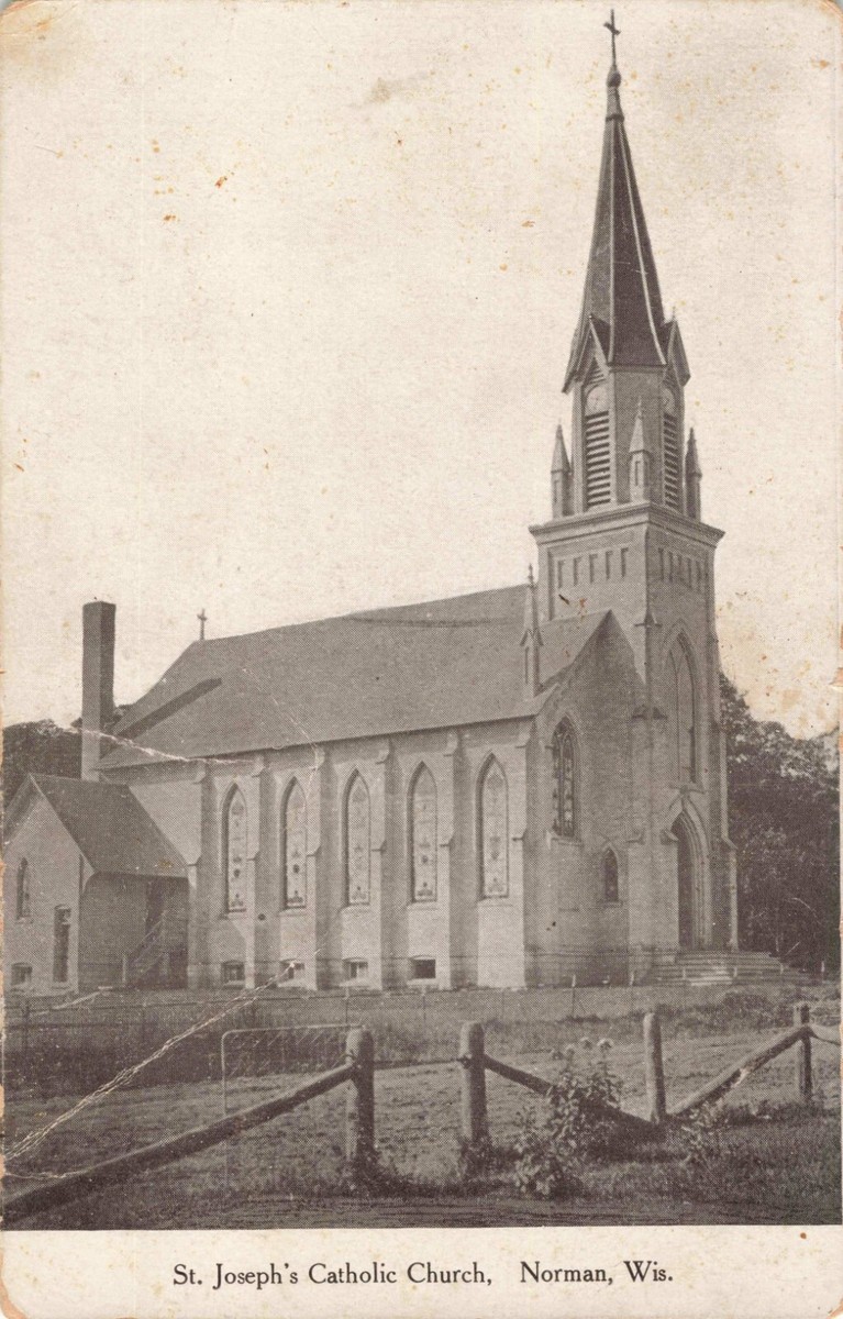 Seaford DE Delaware Methodist Church Vintage Sussex County Postcard