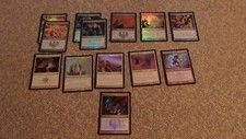 13x FOIL Guildpact Lot - NM/EX - 9x Unc 4x Commons - OOP MTG - See List!!