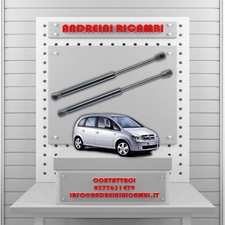 2 MOLLE A GAS BAGAGLIAIO OPEL MERIVA A 1.6 16V 74KW 100CV 2008 -> | MG23201