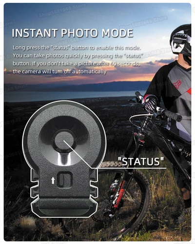 2160p HD Waterproof Action Video Camera Contour 4K HELMET SPORTS RECORDER - MINT - Picture 6 of 7