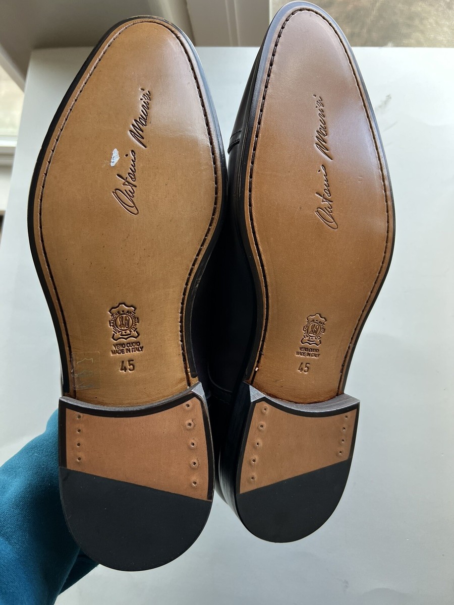 Antonio Maurizi New Leather Shoes 45 - 12 | eBay Antonio Maurizi New Leather Shoes 45 - 12 | eBay