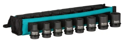 MAKITA E-02989 Ensemble De Douilles À Chocs Dans Un Sac Pour Les Professionnels - Photo 1/4