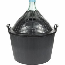 Glass Wine Demijohn Fermenter Narrow Neck Carboy 5l,10l,20,25l Free P&P UK