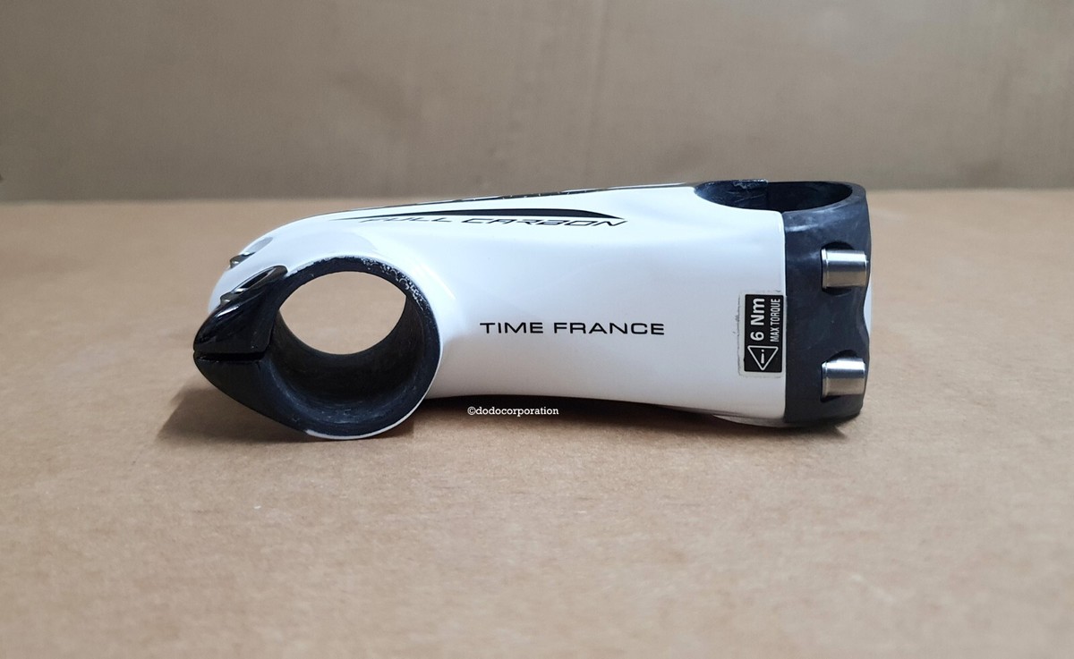 TIME STEM MONOLINK ULTEAM FULL CARBON White 90/100/110/120 TIME STEM MONOLINK ULTEAM FULL CARBON White 90/100/110/120