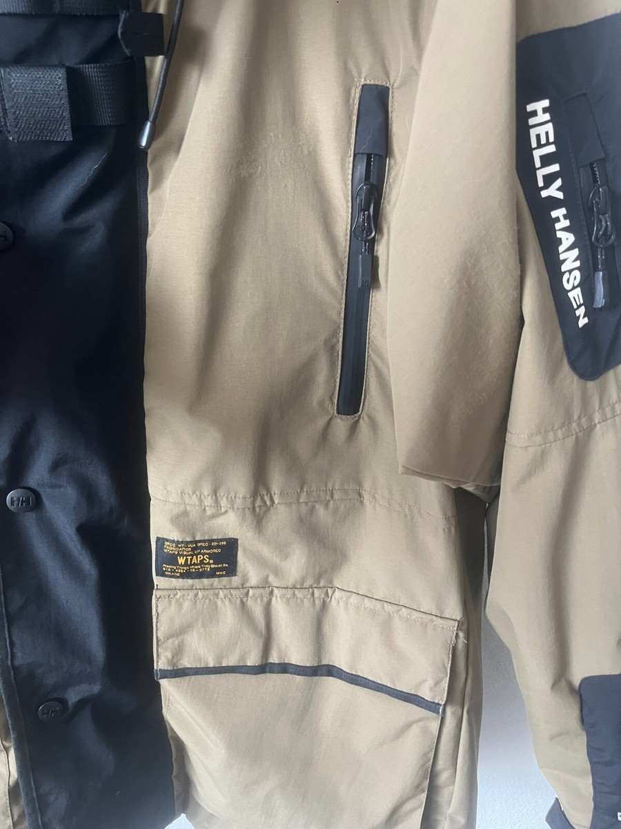 Helly Hansen x WTAPS Sherpa Jacket Hooded (2017) | eBay Helly Hansen x WTAPS Sherpa Jacket Hooded (2017) | eBay