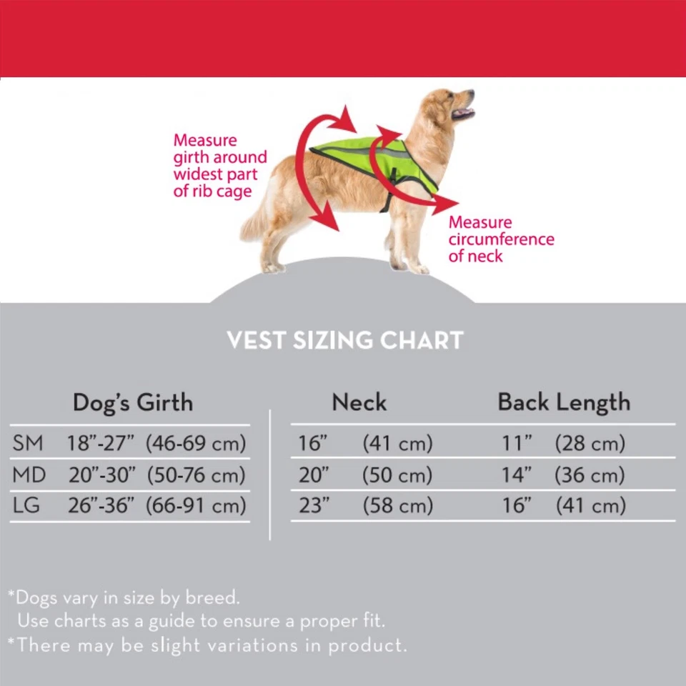 Kong Cooling Dog Vest Adjustable Reflective Breathable Harness Protective Jacket - Image 2 of 4