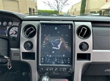 Radio Coche Android 13" Para Ford F-150 09-14 4+64 Tesla Estilo Pantalla Android GPS Autoradio