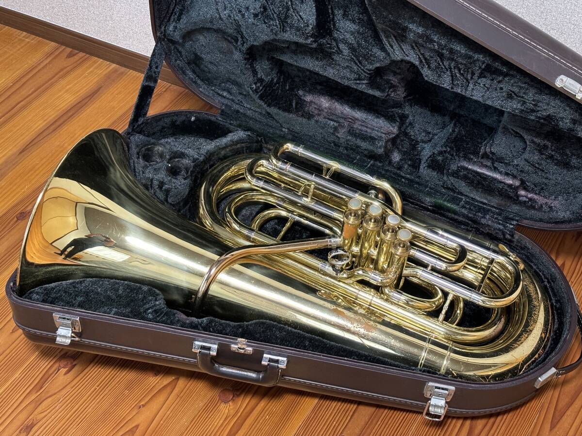 Yamaha special production YCB-621 Tuba w/ Hard case Japan Yamaha special production YCB-621 Tuba w/ Hard case Japan