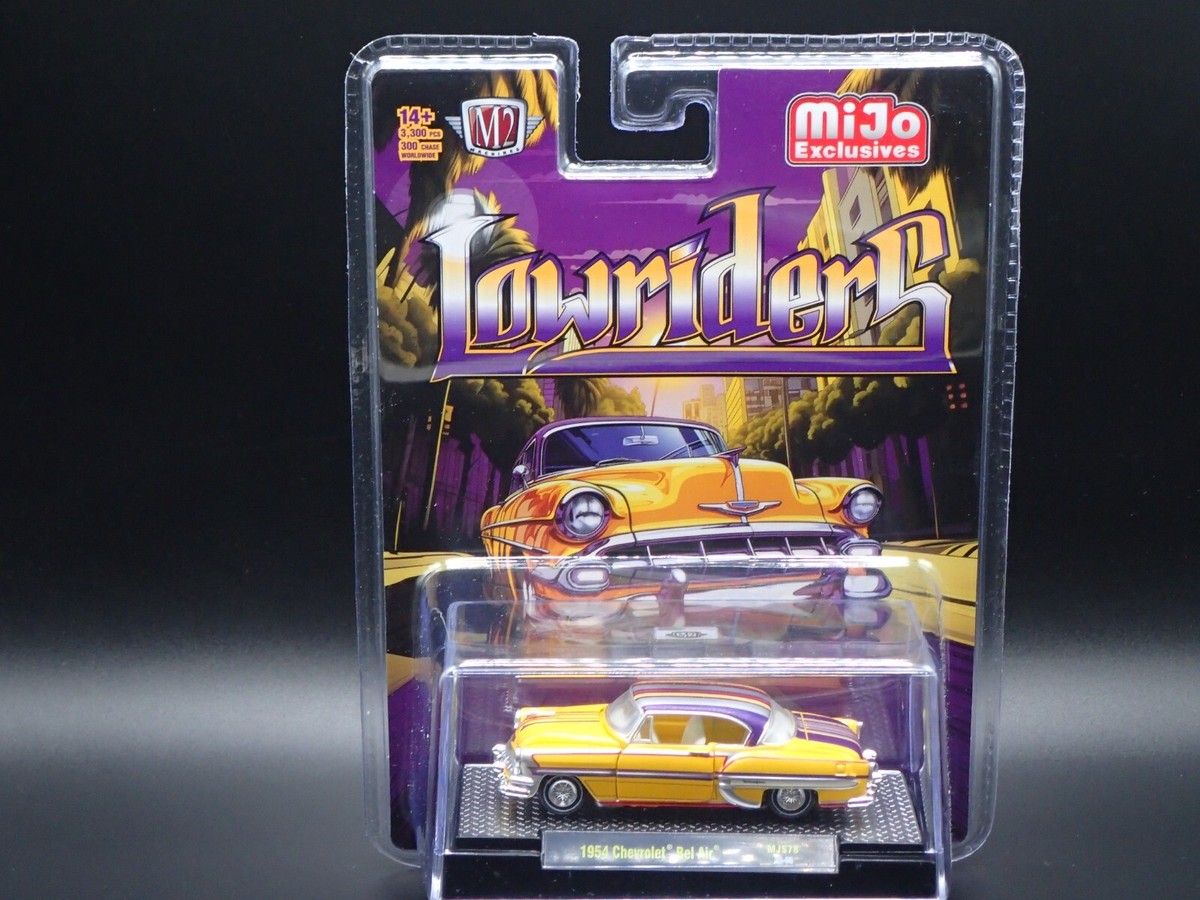 2025 M2 MACHINES 1954 CHEVROLET BEL AIR LOWRIDER MJS78 25-06 MIJO