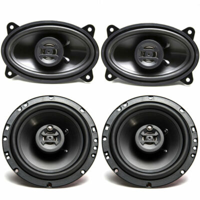 2) Hifonics ZS653 6.5