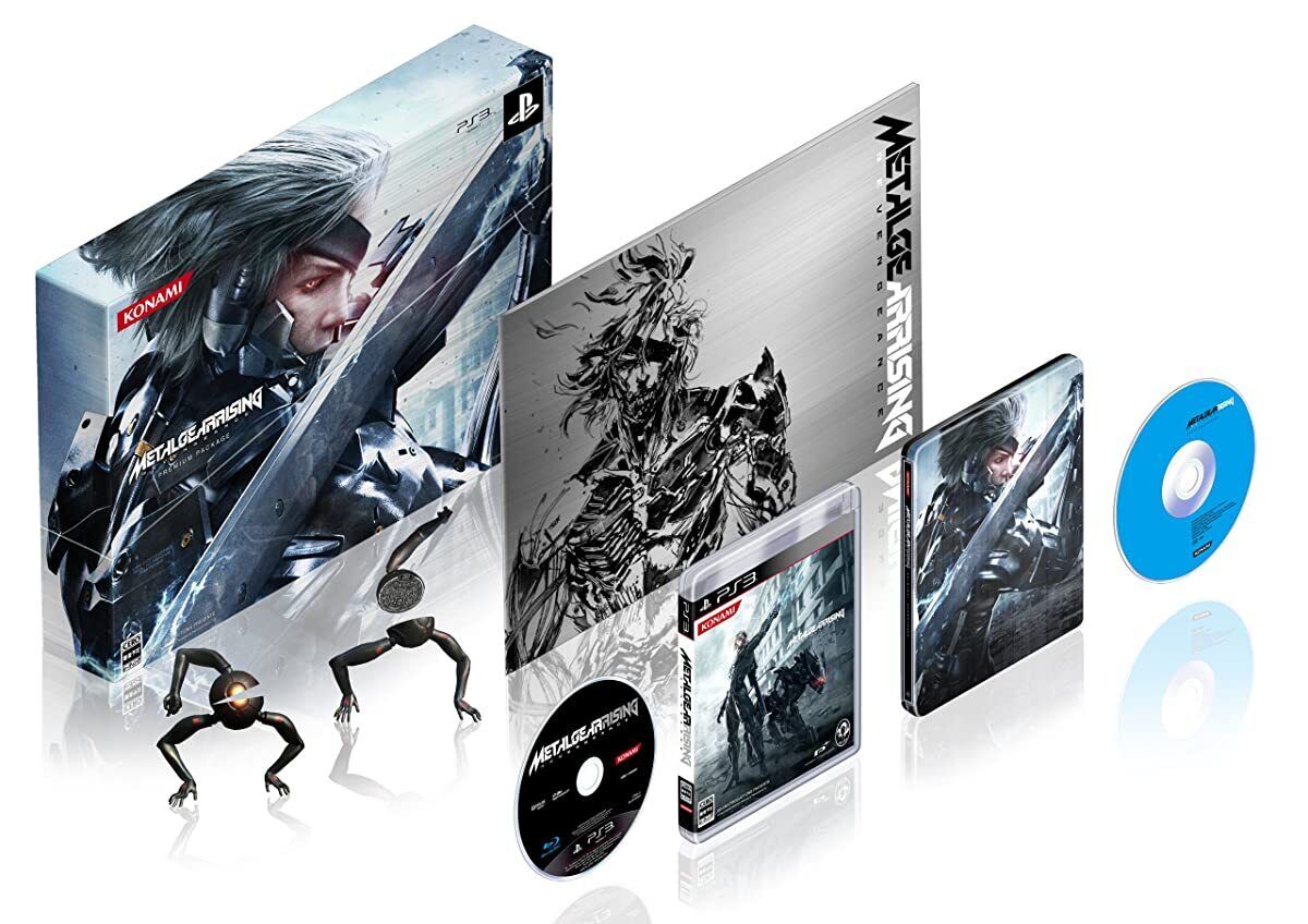 Metal Gear Rising Revengeance - PS3 (SEMINOVO) - Interactive Gamestore