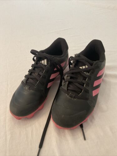 ADIDAS Kids PURE HUSTLE Cleats Shoes ~ Youth Size 3 ~ Softball Soccer