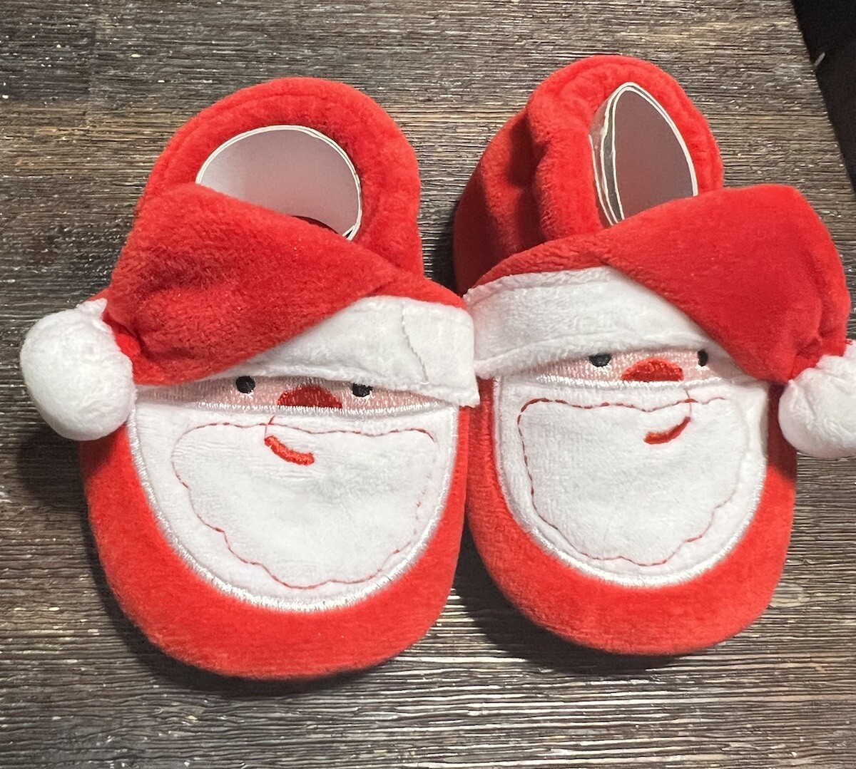 Baby Shoes Baby Santa Slippers Nick Baby Santa Winter Boots