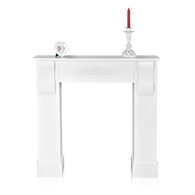 Mucola 50001735 antiker Kaminkonsole - Wei günstig kaufen | eBay