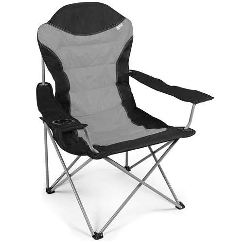 KAMPA XL HIGH BACK CHAIR FOLDING LIGHTWEIGHT CAMPING CARAVAN FESTIVAL