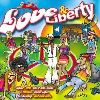 Love & Liberty (2003) Kate Ryan, ATB, Sylver, Master Blaster, Fragma, L.. [2 CD]