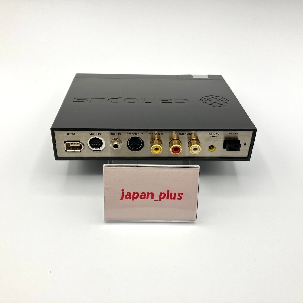 Canopus ADVC-100 Advanced DV Converter Non-linear editing Canopus ADVC-100 Advanced DV Converter Non-linear editing