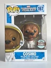 Funko Pop! Cosmo Guardians of the Galaxy #167 Funko Specialty Series LE Exclusiv