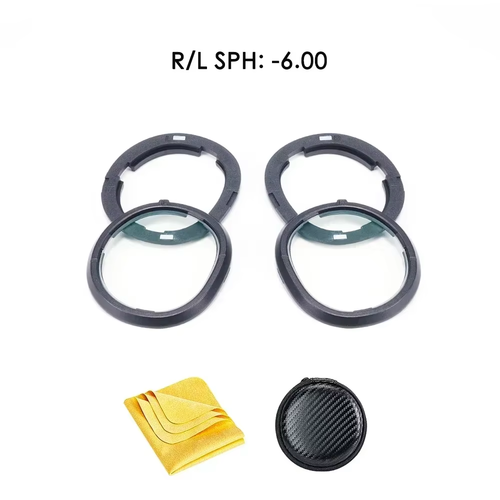 For Quest 3 Lens Myopia Anti-Blue Anti-Glare Glasses Magnetic Eyeglass Frame VR