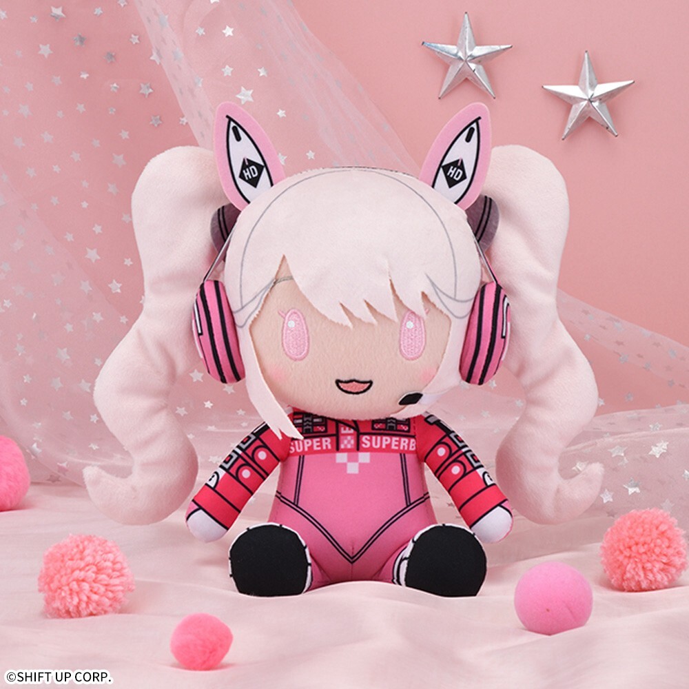 NIKKE The Goddess of Victory M size Plush Doll Stuffed Toy Alice