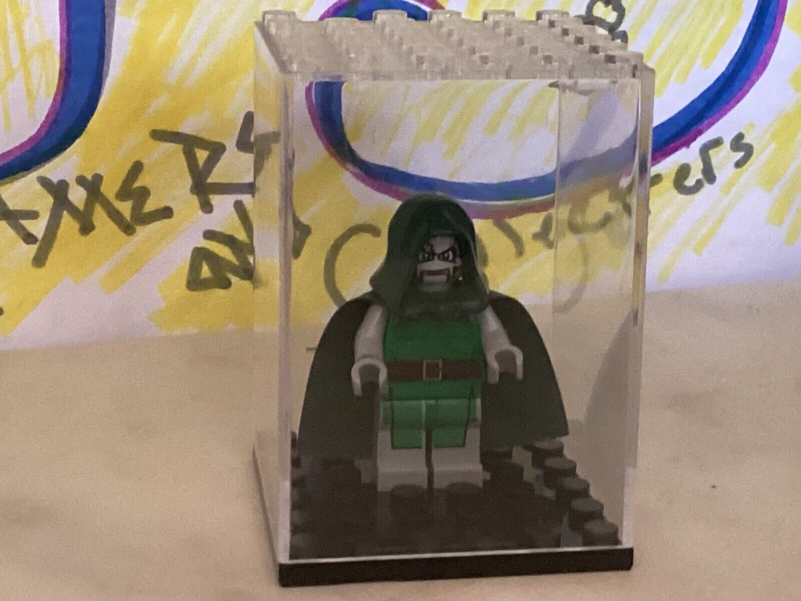 Lego Minifigure: Marvel's Dr. Doom (Item #sh052)