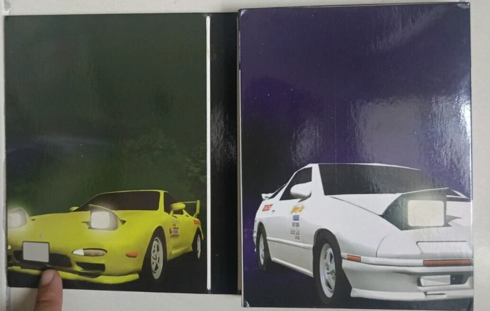 Initial D Project D Fourth Stage Anime DVD Complete Set Chapter 1-24 Lot Series - Image 2 of 4