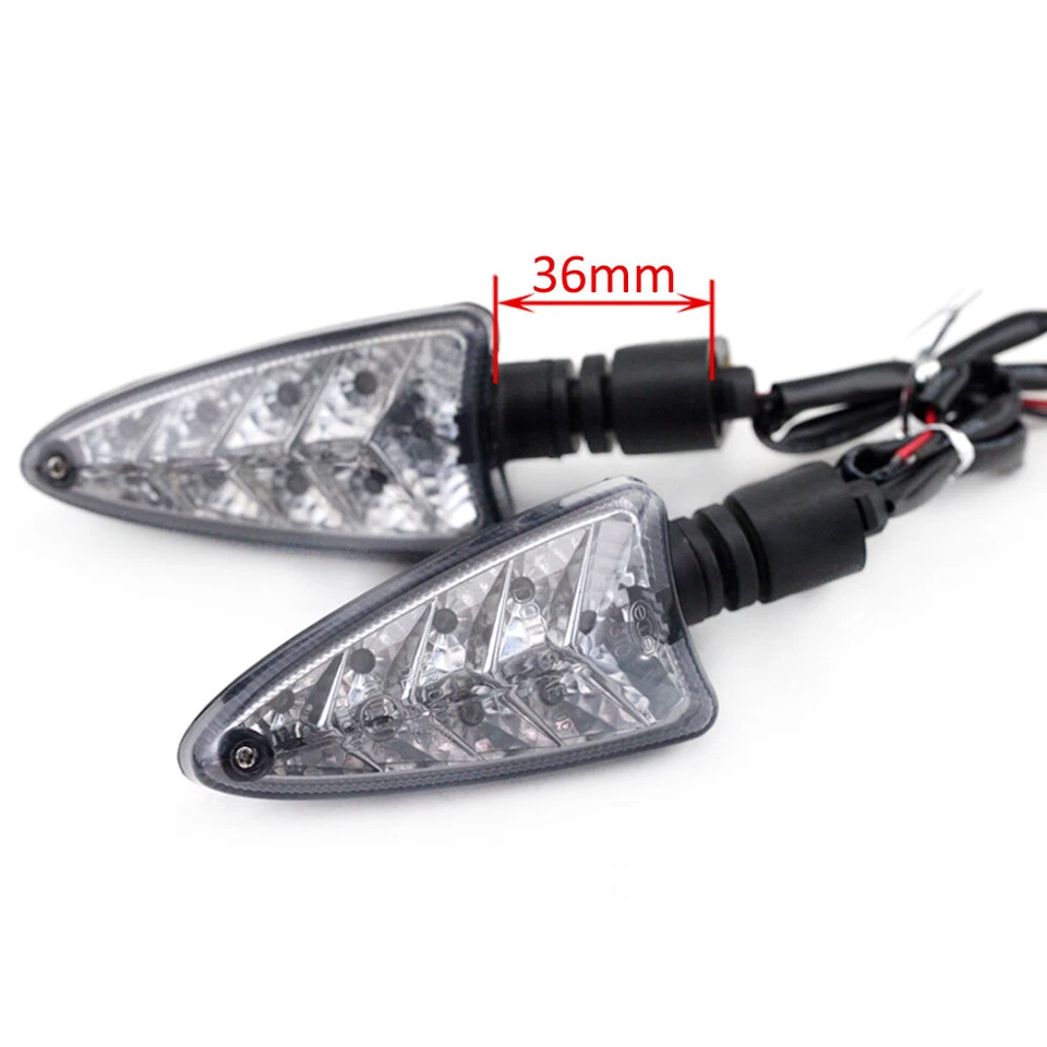 Luz LED de señalización de giro para BMW R1250GS R1200GS S1000RR F800GS F650GS C650 G310R Foto 3 de 4