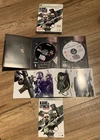 Kane and Lynch Dead Men Limited Edition Xbox 360 Manual And All Art Cards