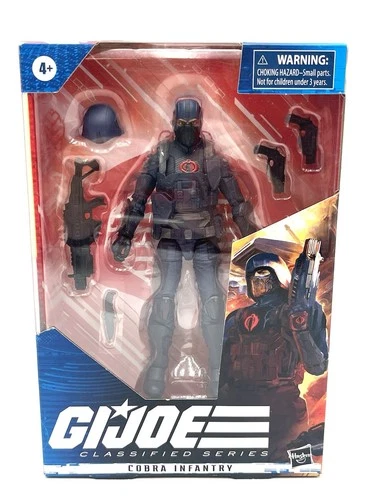 Hasbro G.IJoe Classified Series Cobra Infantry #24 Boxed 6 Inch