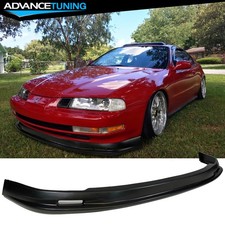 Fits 92-96 Honda Prelude 2dr Mugen Style Front Bumper Lip Spoiler- Unpainted Pp