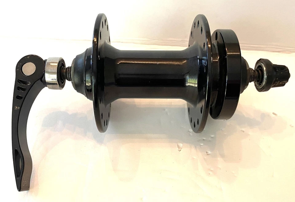 FRONT ATB Disc HUB 32° 100mm 6 bolt Disc 9mm QR - Image 4 of 4