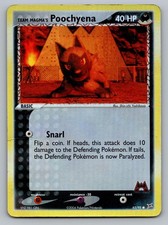 Team Magma's Poochyena 65/95 Team Magma vs Team Aqua Pokemon Reverse Holo LP on eBay