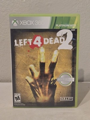 Left For Dead 2 Xbox 360 Platinum Hits Complete Tested & Working Video Game 