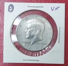 1964 D KENNEDY HALF DOLLAR - 90% Silver