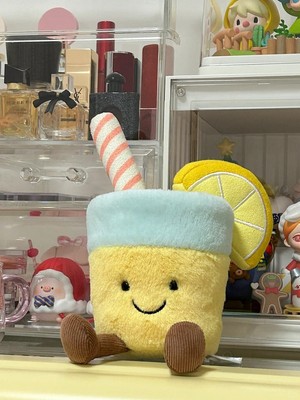 Jelly Cat New Lemon Water Plush Doll Soft and Soothing Toy | eBay