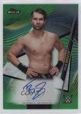 2020 Topps Finest WWE Green Refractor 40/99 Tyler Breeze #A-TB Auto nd3
