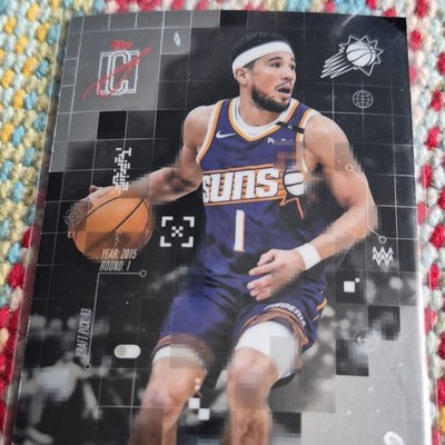 Topps 2024-25 Topps 100 Devin Booker Phoenix Suns After Image Insert AF-19