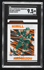 2023 Upper Deck Credentials Orange /249 Kirill Kaprizov #42 SGC 9.5 Mint+ 05ds