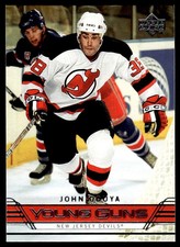 2006-07 Upper Deck Young Guns Johnny Oduya Rookie New Jersey Devils #226