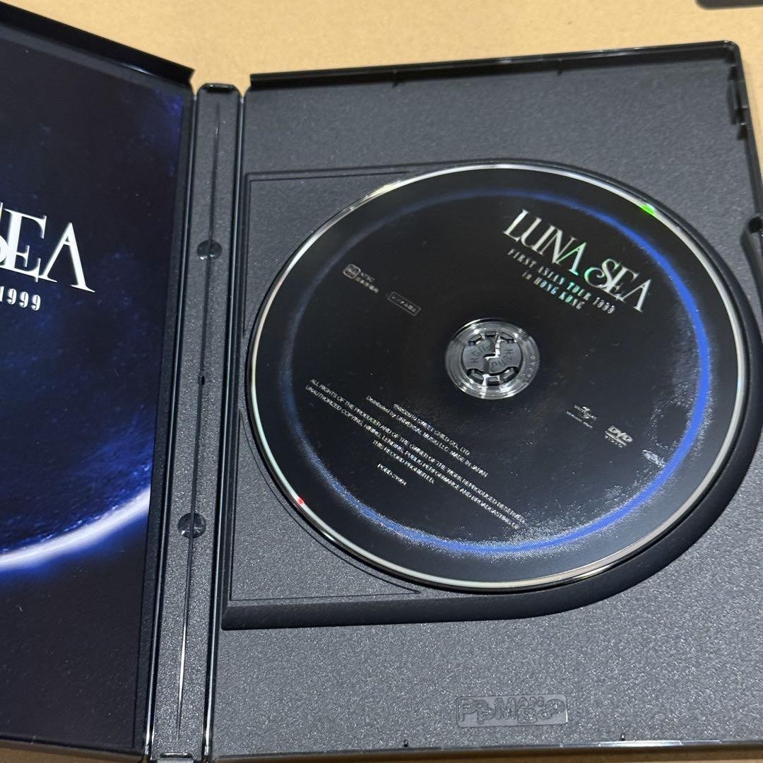 LUNA　SEA　FIRST　ASIAN　TOUR　1999　in　HONG　K LUNA SEA/FIRST ASIAN TOUR 1999 IN HONG  | eBay