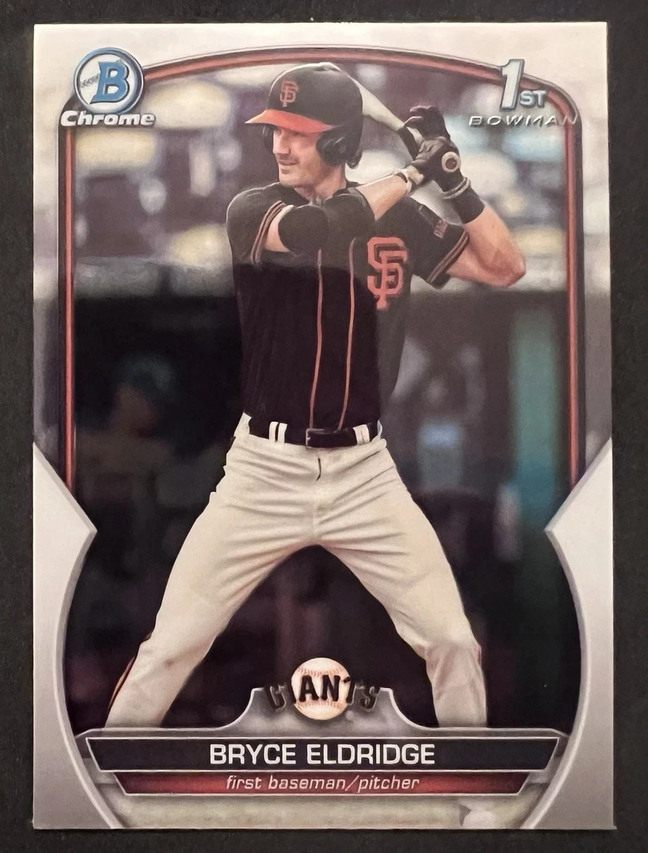 2023 Bowman Draft - Bryce Eldridge #BDC-107 for sale | eBay