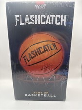 FlashCatch Light Up Basketball Glow in the Dark Sports NEW